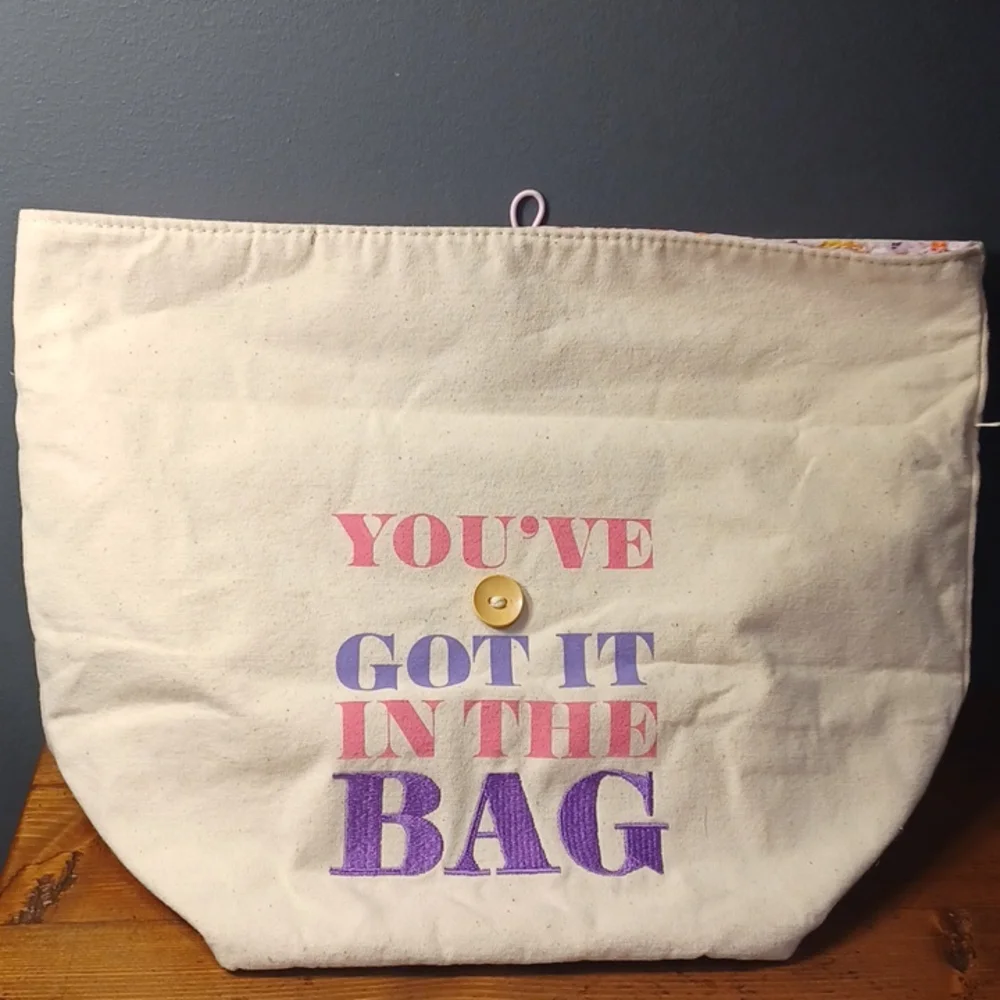 Benefit cosmetic bag